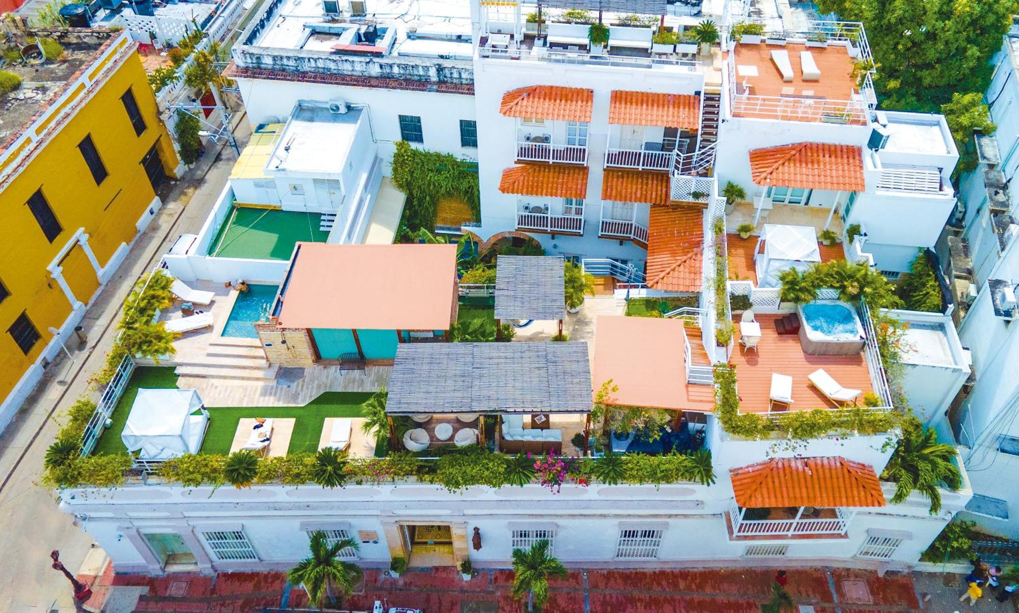 Hotel Boutique Don Pepe Santa Marta  Exterior foto
